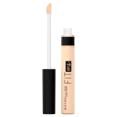 Obrázek Maybelline Fit Me! Concealer č. 10 Light, tekutý korektor, zakrývá nerovnosti pokožky, rozjasňuje tmavá místa na obličeji, pro bdělé oči a bezchybnou pleť, 6,8 ml