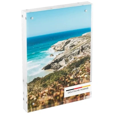Obrázek HMF 46973 Magnetický fotorámeček z akrylového skla 15 x 21 cm průhledný