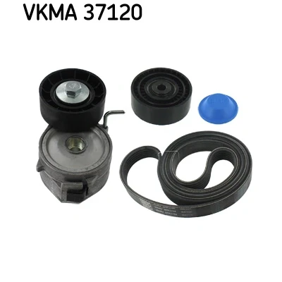 Obrázek Sada žebrovaných klínových řemenů SKF VKMA 37120