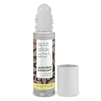 Obrázek Tužka na pupínky s olejem z čajovníku a Lemon Myrtle 9 ml proti pupínkům Tea Tree Oil také k péči při akné 100% veganská odstranění pupínků vytlačování