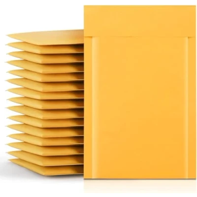Obrázek Switory 25 ks 215 x 305 mm obálky polstrované dopisní zásilkové tašky nafukovací vycpávky A5 A4 balicí papír bublinkové