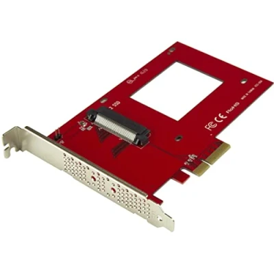 Obrázek StarTech. com Nvme PCIe adaptér 2.5 V U. 2, PEX4SFF8639
