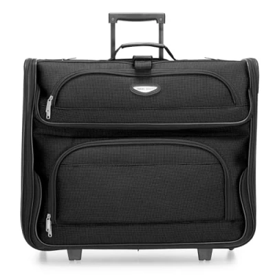 Obrázek Travel Select Amsterdam Erweiterbares Rollgepäck, Schwarz, Einheitsgröße, Rollgepäck