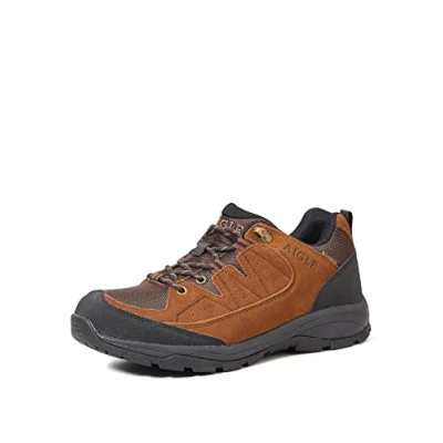 Obrázek Aigle Herren Vedur Low MTD Trekking &amp; Wanderhalbschuhe, Braun (Darkbrown 001), 41 EU
