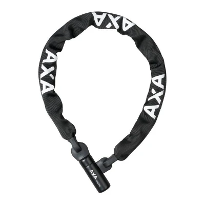 Obrázek AXA Linq City 1000/7 mm řetězový černá Zámek