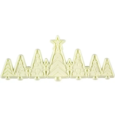 Obrázek Pme 117 CH019 JEM vykrajovač pro vánoční obruby, plast, Ivory, 9 x 2 25 cm