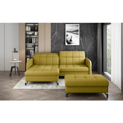 Obrázek Sedací souprava Lorelle + taburet Materiál / Dekor: Solar 45, Orientace: Levá