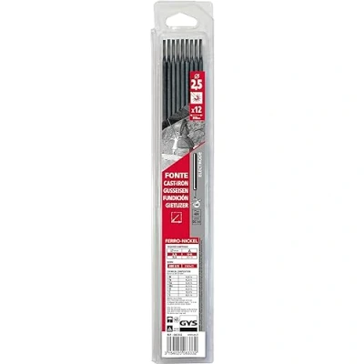 Obrázek GYS 12 litinových elektrod průměr 2,5 mm Blister, 1 kus, 083332