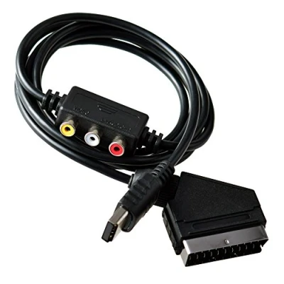 Obrázek Mcbazel Sega Dreamcast kabel Scart RGB AV audio video konektory pro