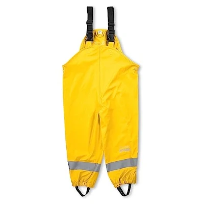 Obrázek Sterntaler Unisex dětské kalhoty bez podšívky Rain Pants, Žlutá
