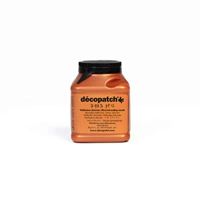Obrázek Decopatch Čirý lak Décopatch VAUM180AO Aquapro (ültra matný, 180 ml)