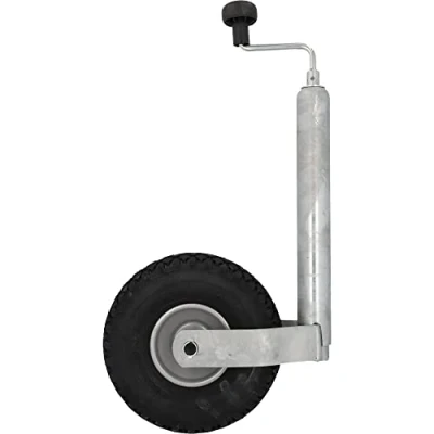 Obrázek Cartrend 80144 přívěs opěrné kolo, pozinkované, 48 mm, pneumatiky
