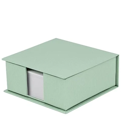 Obrázek Rössler Papier 1312452650 S.O.H. O. Box na lístečky, rozměry: 11 x cm, mátová, 1 kus