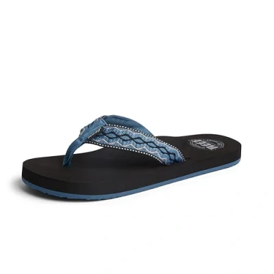Obrázek Reef Pánské Smoothy žabky, Modrá Vintage Blue Vbl