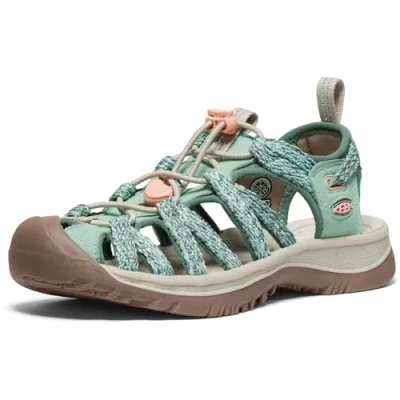 Obrázek KEEN Dámské sandály Whisper, Granite Green Peach Parfait, 39,5 EU