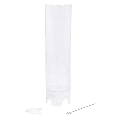 Obrázek Rayher Hobby 3117000 Forma na odlévání svíček Zvonková špička, SB sáček 1 kus, výška 20 cm, průměr 6 cm