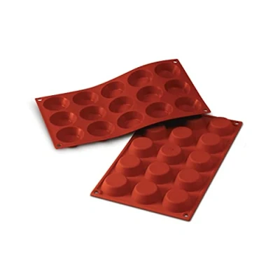 Obrázek Silikomart 20.014.00.0060 SF 014 TARTELLETTA SILICONE MOULD ø50 H 15 mm