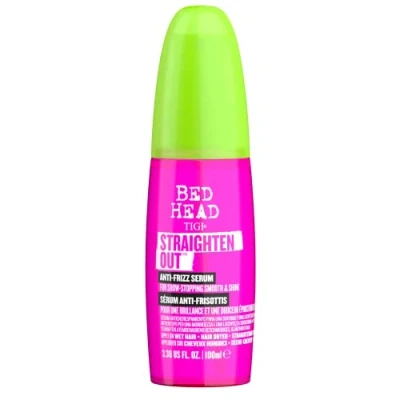 Obrázek Bed Head by TIGI Straighten Out Anti Frizz Serum für glattes und glänzendes Haar, 100 ml