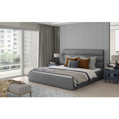 Obrázek Postel Caramel 180x200 dřevěný rám Materiál / Dekor: Sawana 05