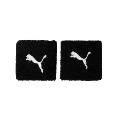 Obrázek PUMA Dámský bandje cat polsband Schwei band, Black White, UA EU