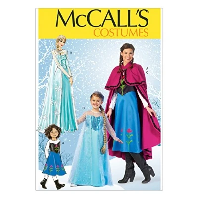 Obrázek McCall&#039;s Patterns MC7000KIDS 3 4 5 6 7 8 Misses/Childrens/Girls Costumes