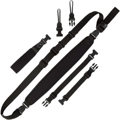 Obrázek OP/TECH USA 1001001 Super Classic Combo Kameragurt Kit, Schwarz