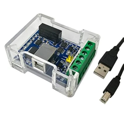 Obrázek DSD TECH SH U11F izolovaný USB na RS485 RS422 konvertor vestavěný FTDI čip pro průmyslové použití