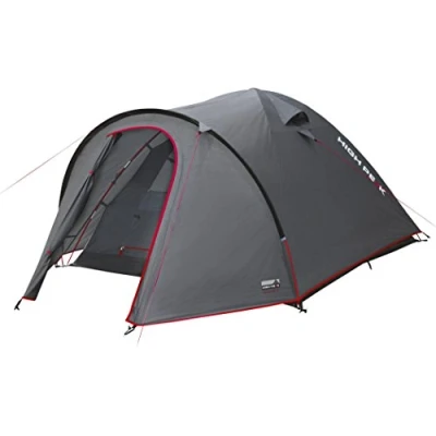 Obrázek High Peak Kupolový stan Nevada 4, kempinkový s představcem, iglu pro 4 osoby, dvoustěnný, vodotěsný 3000 mm, ventilační systém, vstup na ochranu proti povětrnostním vlivům, ochrana