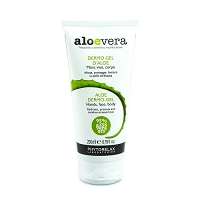 Obrázek Phytorelax Hydratační gel s aloe vera, balení 1 ks (1x 200 ml)
