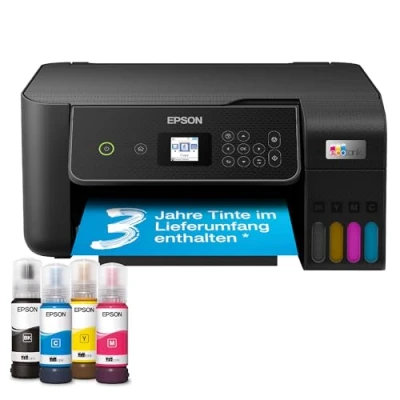 Obrázek Epson EcoTank ET 2870 A4 Multifunktions Wi Fi Tintentankdrucker, mit einem im Lieferumfang enthaltenen Vorrat an Tinten bis zu 3 Jahren