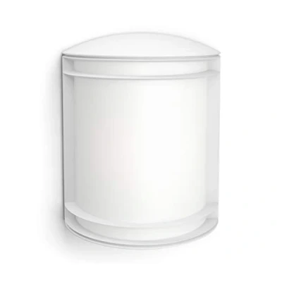 Obrázek Philips venkovní svítidlo LED nástěnné Antelope světlo studená bílá, sklo, bílé, Applique