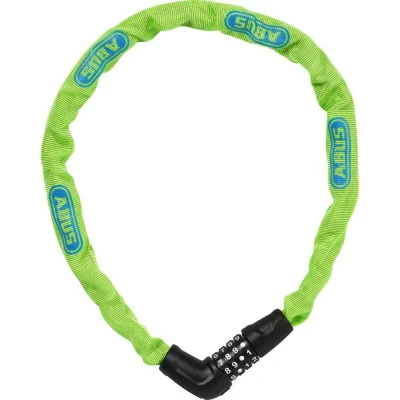 Obrázek Abus Steel O Chain 5805C/75 řetězový na kód limetková Zámek