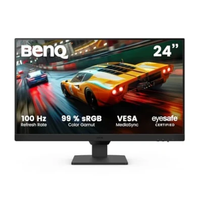 Obrázek BenQ GW2490E 24palcový monitor, Gaming 100 Hz, Full HD, IPS, Eye Care, HDMI, DP