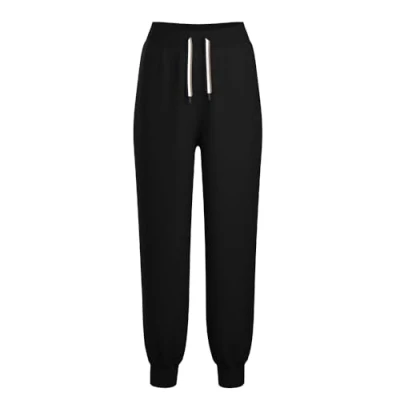 Obrázek BOSS Stripe Pants CUFF Pyžamový spodní díl, Ženy, Velikost: XL, Black