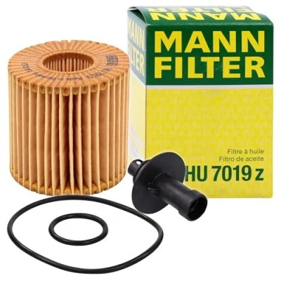 Obrázek MANN FILTER HU 7019 z Olejový filtr sada olejových filtrů s těsněním / sadou těsnění pro osobní automobil