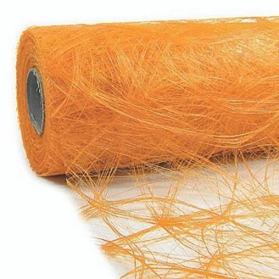 Obrázek 25 m x 20 cm Sizoweb běhoun na® vliesová originální Stolní na stůl meruňková meruňka svatbu