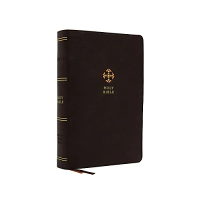 Obrázek NRSV, Catholic Bible, Journal Edition, Leathersoft, Brown, Comfort Print: Holy Bible