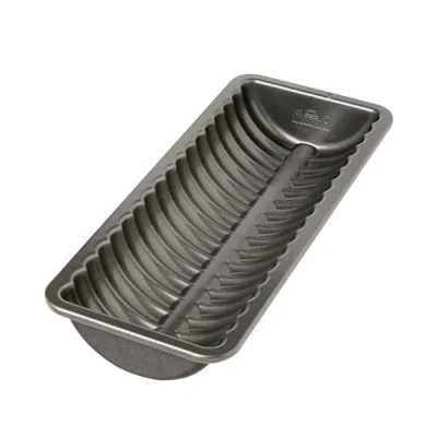 Obrázek Birkmann RBV, 881129, Easy Baking, Rehrückenform, 30 cm, Karbonstahl mit Antihaftbeschichtung, grau
