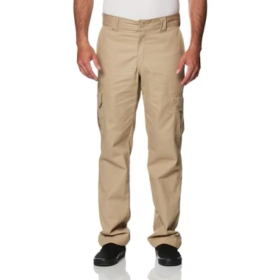 Obrázek Dickies Pánské Straight Cargo Pant běžné rovné strečové kalhoty s trubicí, písek.