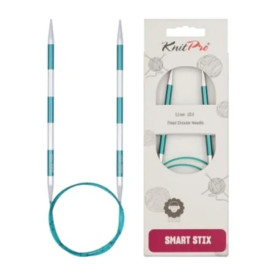 Obrázek KnitPro K42091 kruhové pletací jehlice, kov, tříděné, 80 cm x 5 mm