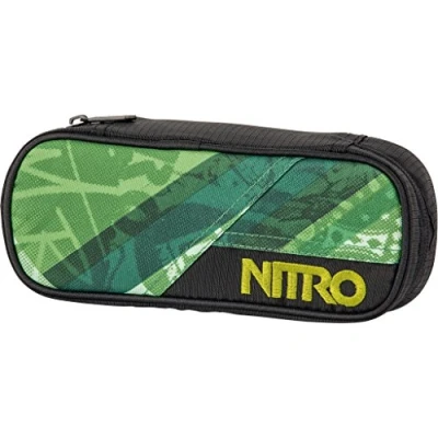 Obrázek Nitro Pencil Case, penál, lenošský box, Wicked Green, Penál
