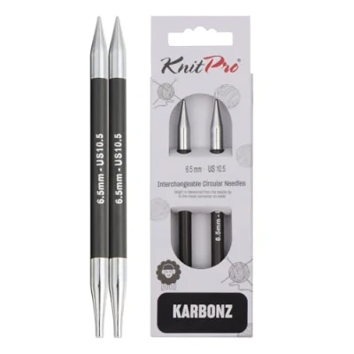 Obrázek KnitPro 6,5 mm Interchangeable Circular Needles Normal, Multi Colour