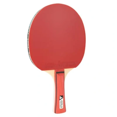 Obrázek JOOLA 52004 raketa na stolní tenis Team Junior ITTF schválená univerzální pro náročné hráče 5krát lepená speciální překližka, vícebarevná, jedna velikost