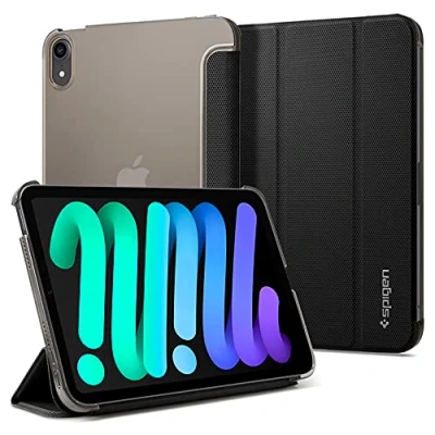 Obrázek Spigen Liquid Air Folio pouzdro kompatibilní s iPad Mini 7. (2024) / 6. (2021) generace černé