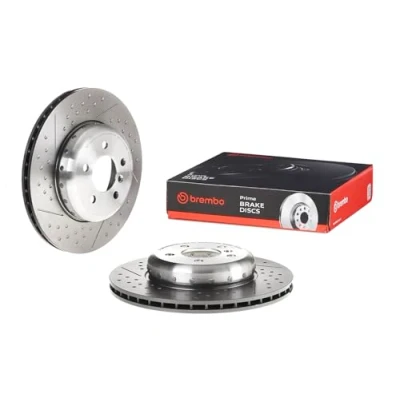 Obrázek Brembo 09.C395.13 Bremsscheibe bestehend aus 1 Stück, hinten