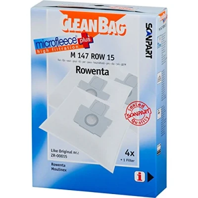 Obrázek CleanBag M 147 ROW 15 Staubbeutel, passend für RA ZR 001501, 00015