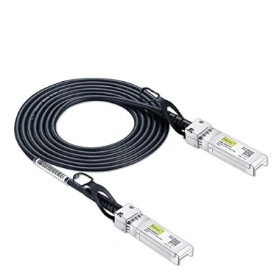 Obrázek 10Gtek pro Intel XDACBL2M SFP+ kabel 2 metry (6,5ft), 10GBASE CU Direct Attach Copper(DAC) Twinax kabel, pasivní