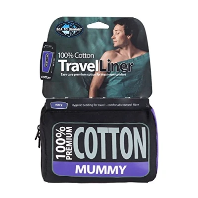 Obrázek Sea to Summit Cotton Liner Mummy bez kapuce bavlněný spací pytel