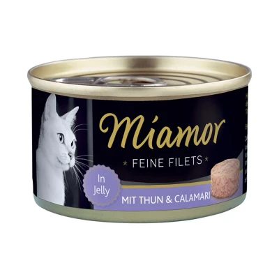 Obrázek Konzerva MIAMOR Fillet tuňák a kalamáry v želé 100g