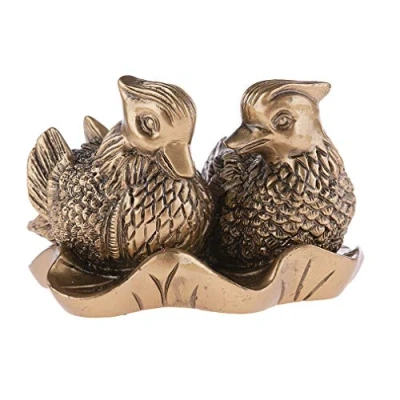Obrázek lachineuse Mandarinen Vogelpaar asiatisches Symbol der Liebe Feng Shui